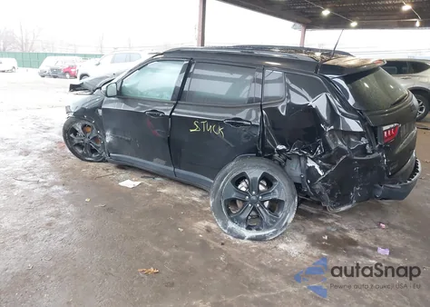 2019 Jeep Compass Altitude 4X4 from USA, damaged, VIN 3C4NJDBB2KT839193